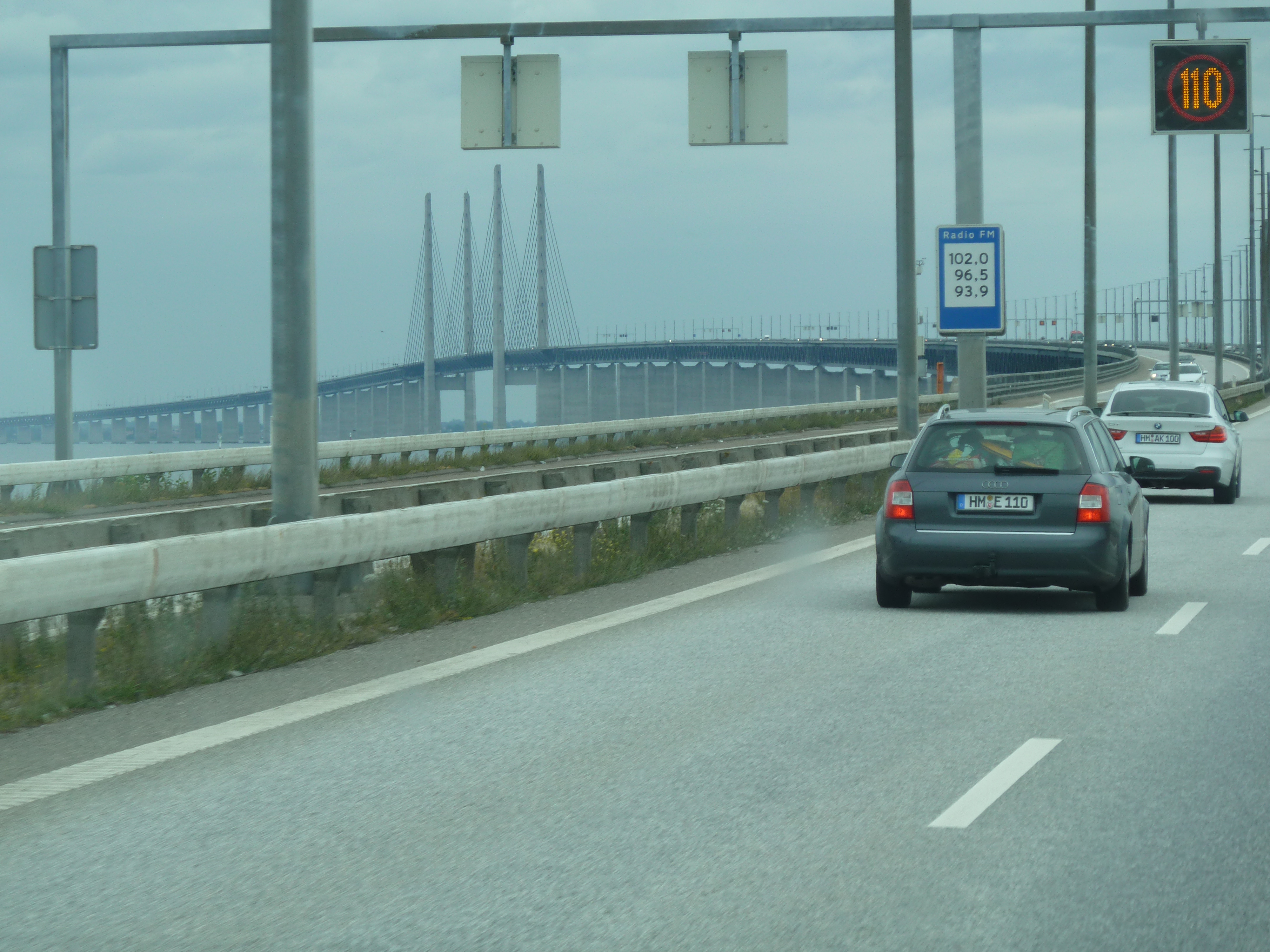 Øresund bridge