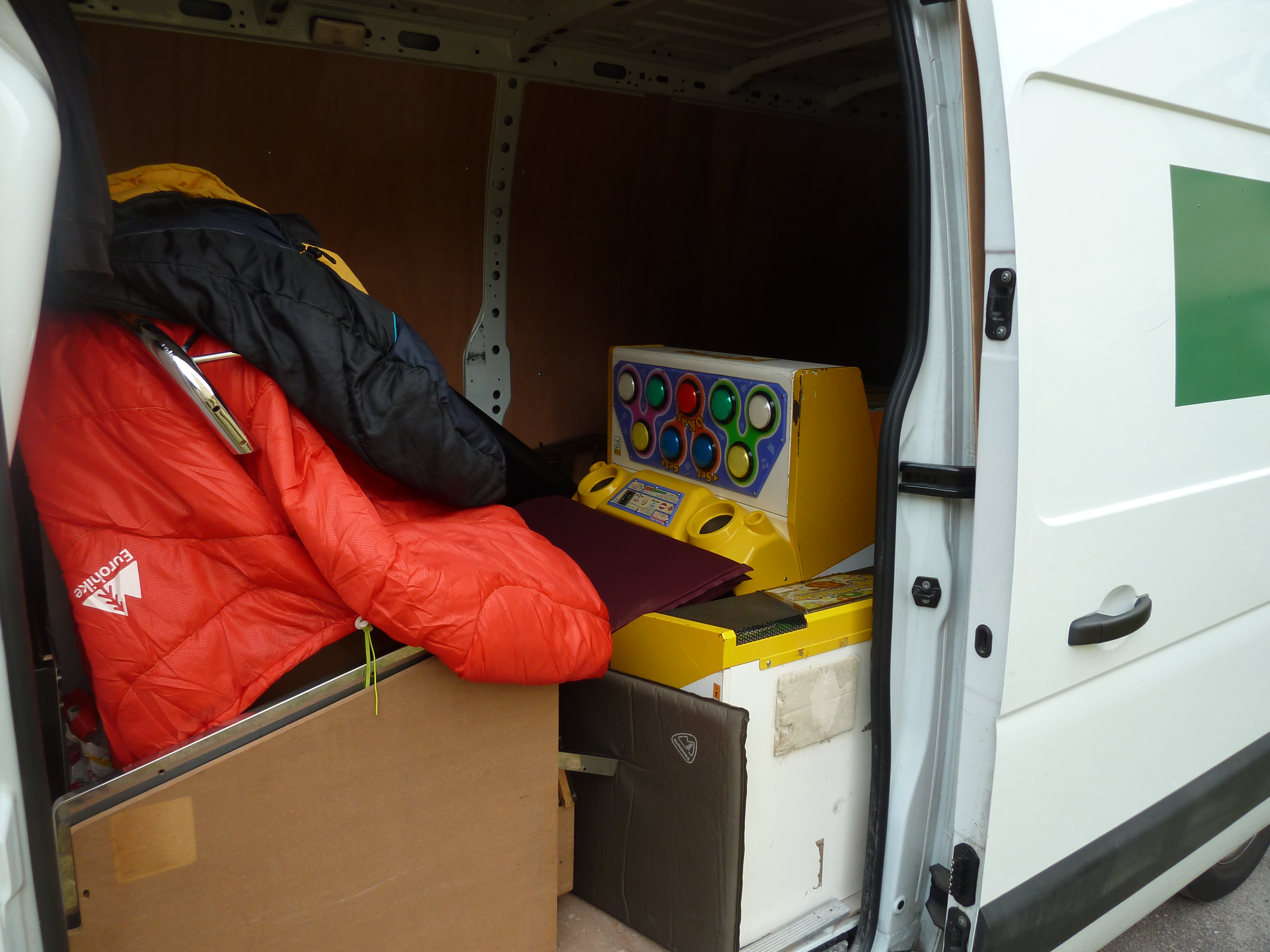 Van Interior