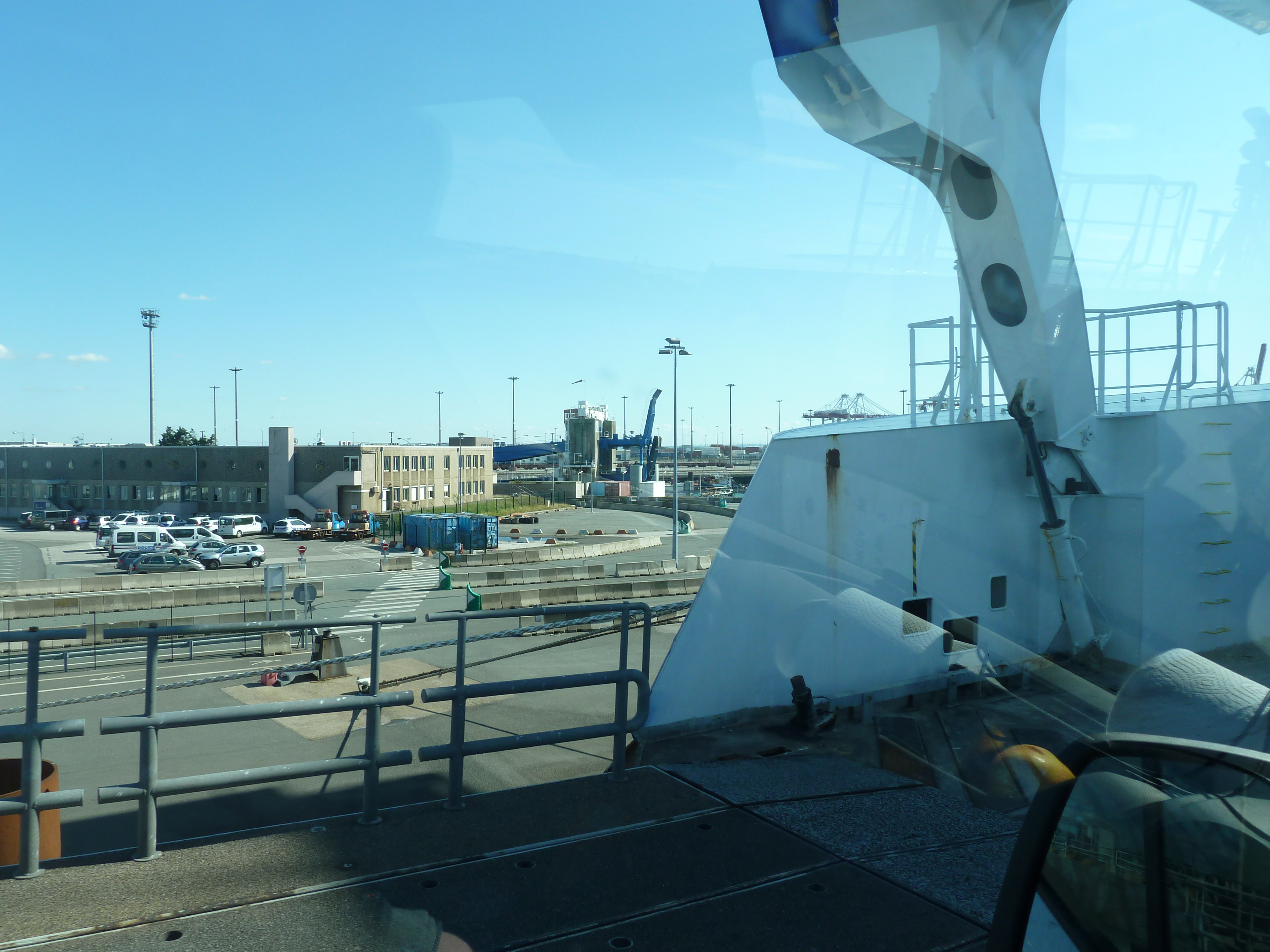 Onto the ferry