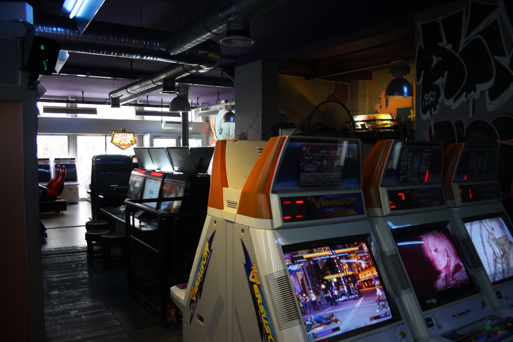 Arcade Interior