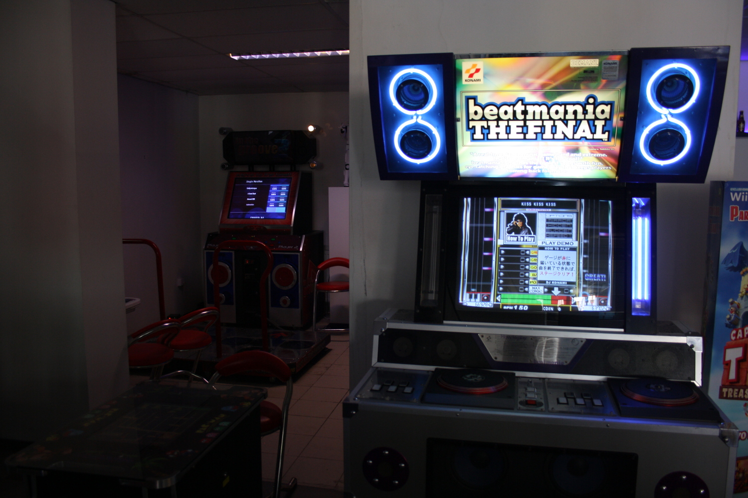 beatmania and ITG
