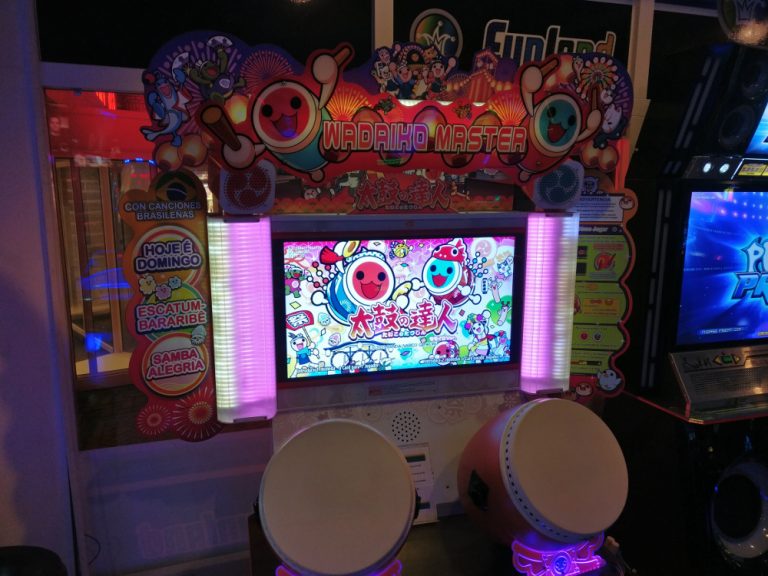 [Arcade Review] Funland Scheveningen – Bemani BeNeLux